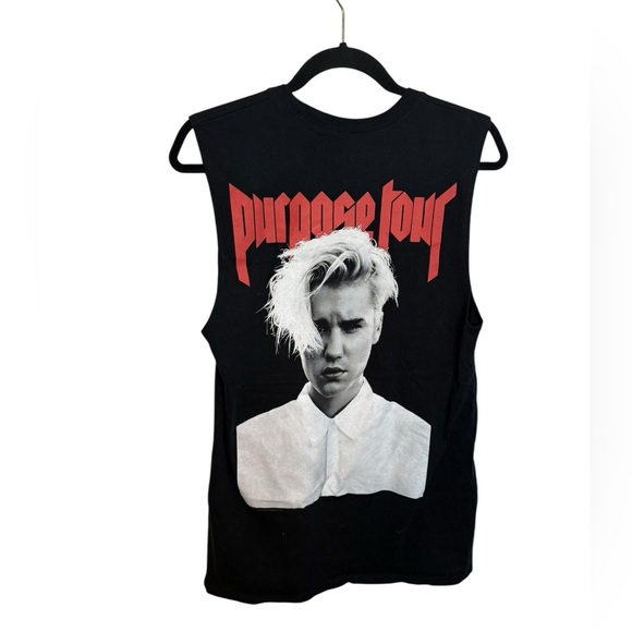Justin Bieber Purpose Tour Muscle Tank - Picture 1 of 3